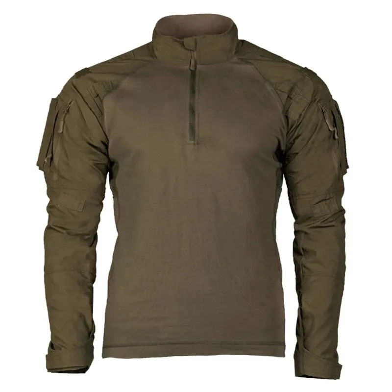 Mil-Tec Feldhemd Tactical 2.0 · Verde / OD