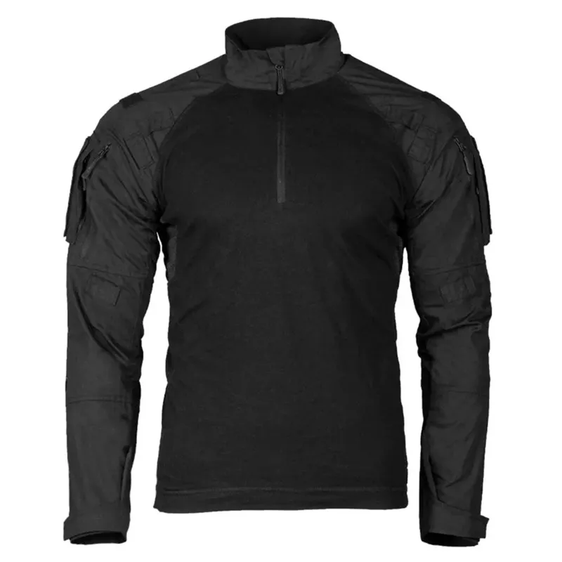 Mil-Tec Feldhemd Tactical 2.0 · Negro