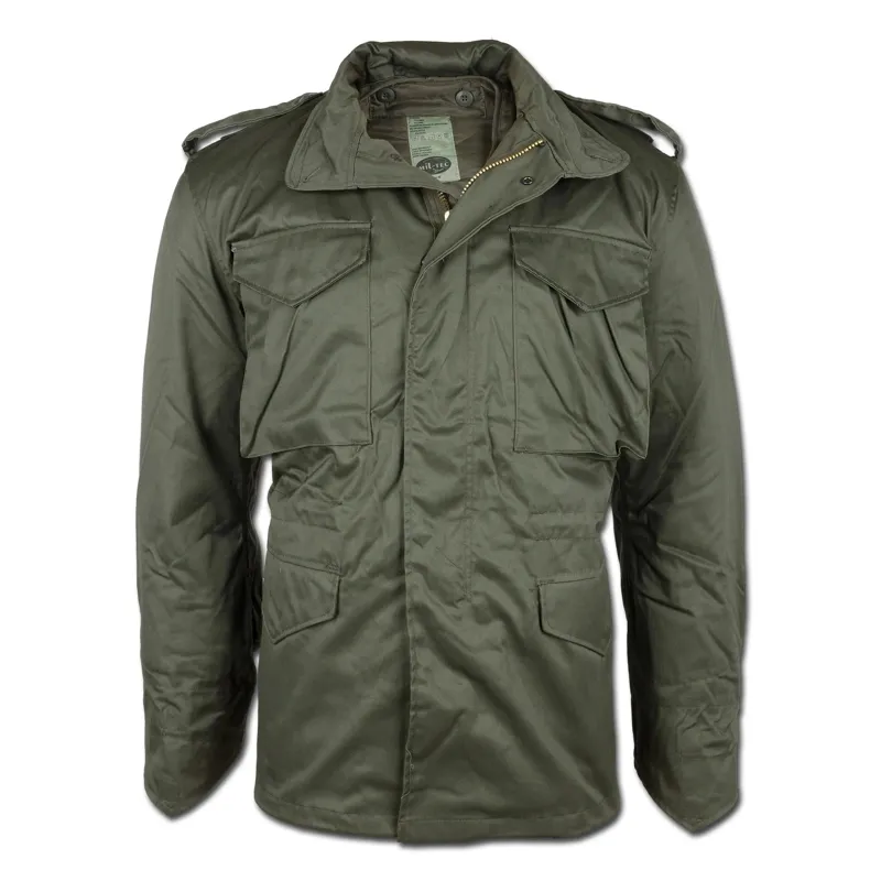 Mil-Tec Feldjacke M-65 Style · Verde / OD