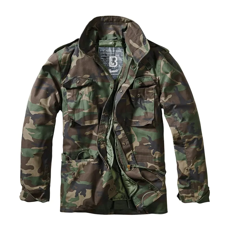 Brandit Feldjacke M65 Classic · Flecktarn