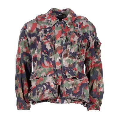 Feldjacke M70 Alpentarn Gebraucht - Schweizer Armee