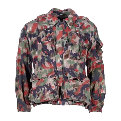 Feldjacke M70 Alpentarn Gebraucht - Schweizer Armee