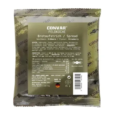 Feldküche Brotaufstrich Erdbeere - Convar-7