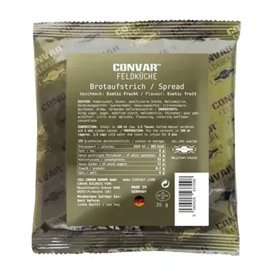 Feldküche Brotaufstrich Exotic - Convar-7
