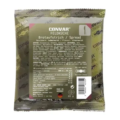 Feldküche Brotaufstrich Leberwurst - Convar-7