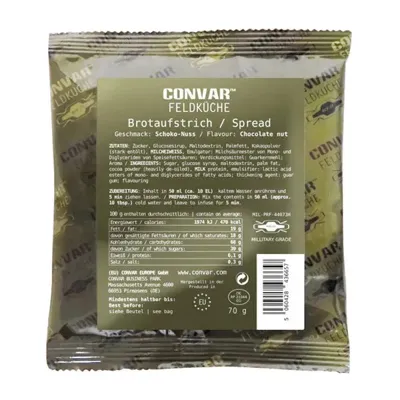 Feldküche Brotaufstrich Schoko-Nuss-Creme - Convar-7