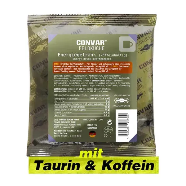 Convar-7 Feldküche Energiegetränk