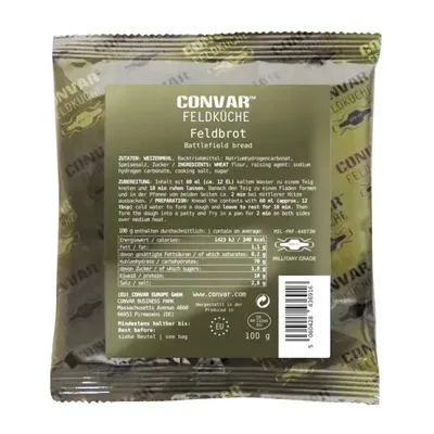 Feldküche Feldbrot - Convar-7