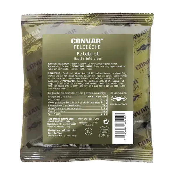 Convar-7 Feldküche Feldbrot