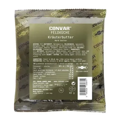 Feldküche Kräuterbutter - Convar-7