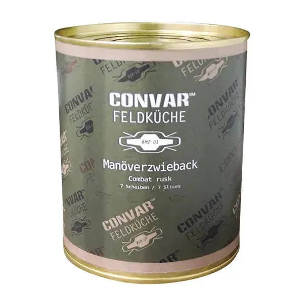Convar-7 Feldküche Manöverzwieback