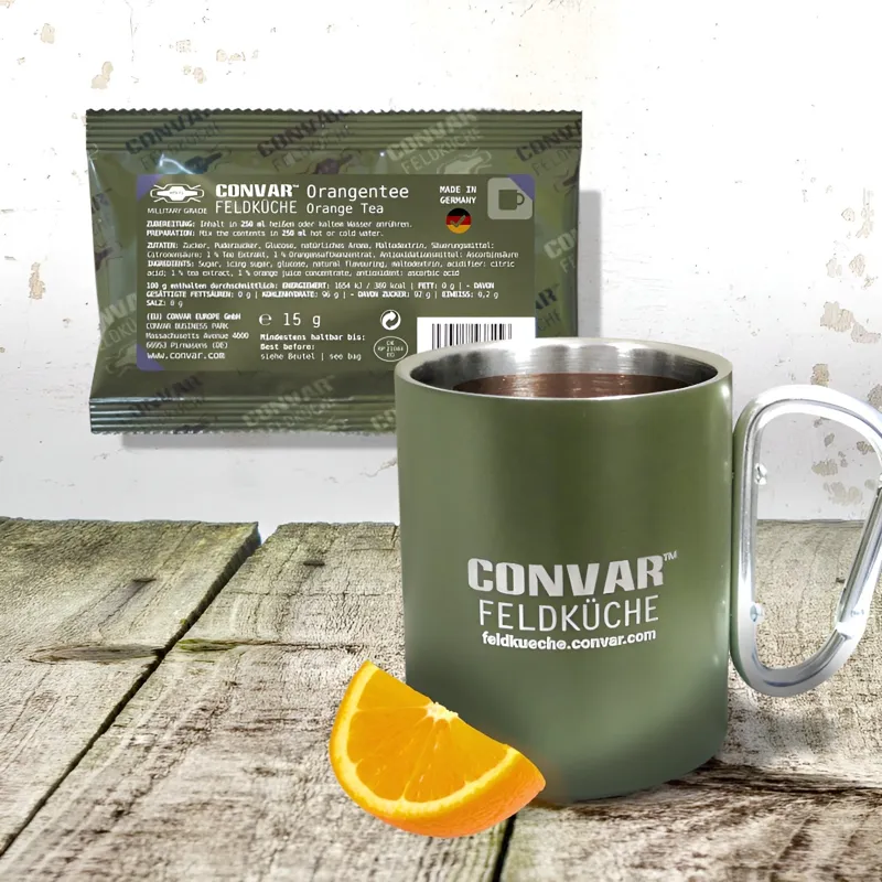 Convar-7 Feldküche Orangentee