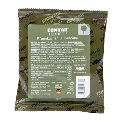 Feldküche Pfannkuchen - Convar-7