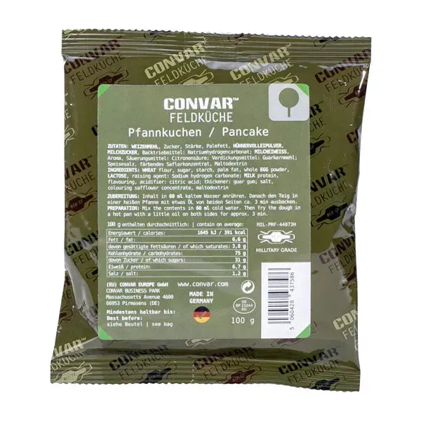 Convar-7 Feldküche Pfannkuchen