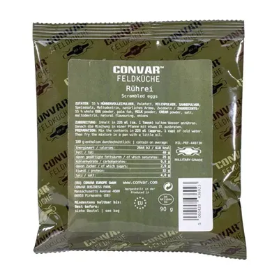 Feldküche Rührei - Convar-7