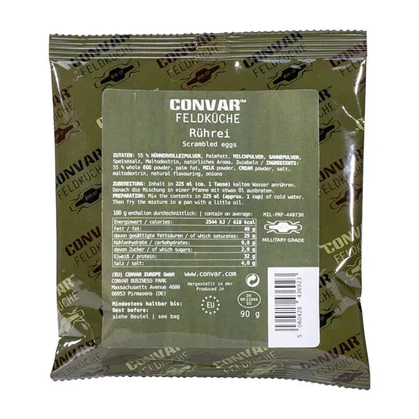 Convar-7 Feldküche Rührei
