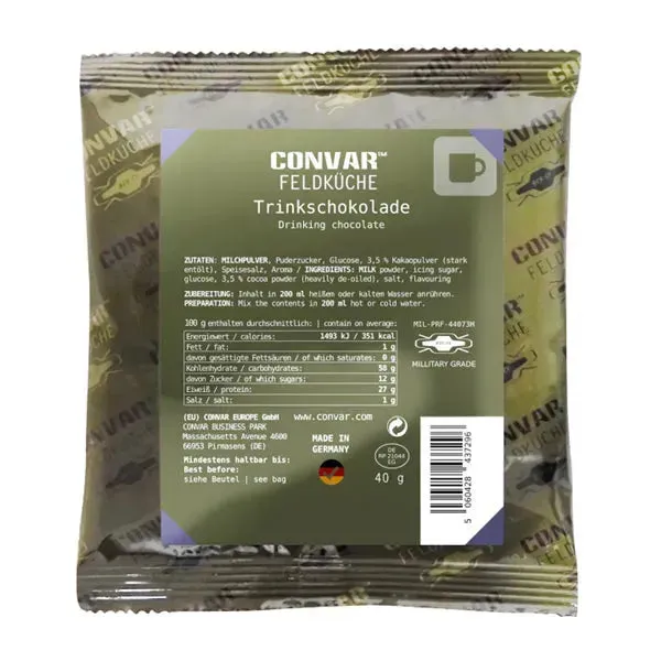 Convar-7 Feldküche Trinkschokolade