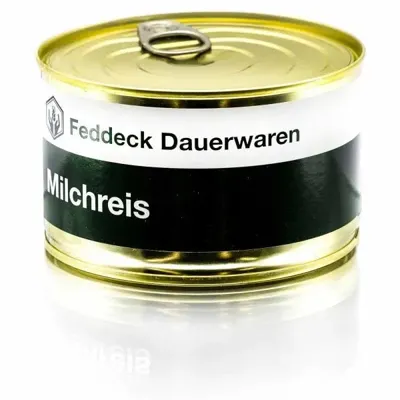 Fertiggericht Dose Milchreis 400 g - Feddeck Dauerwaren