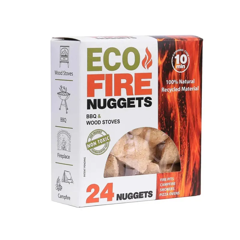 Eco Fire Feueranzünder Nuggets 24 Stück
