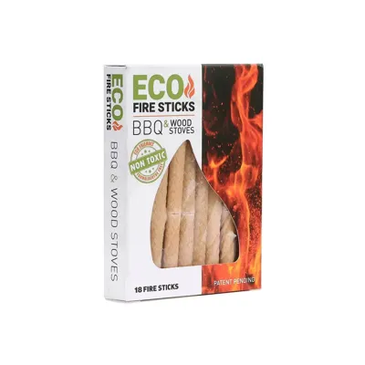 Feueranzünder Sticks 18 Stück - Eco Fire