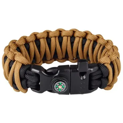 Feuerstarter Survival Armband Double Cobra - EDCX