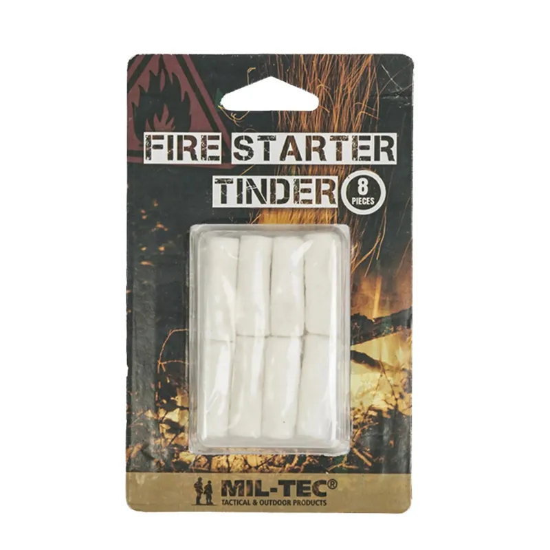 Mil-Tec Feuerstarter Tinder 8 Stück