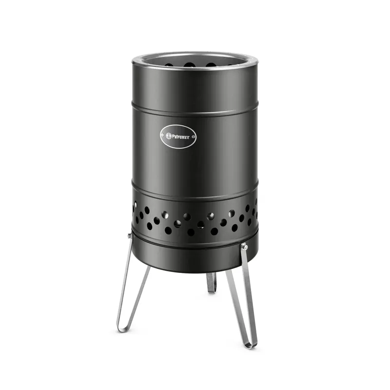 Petromax Feuertonne Pyron Edition · Negro