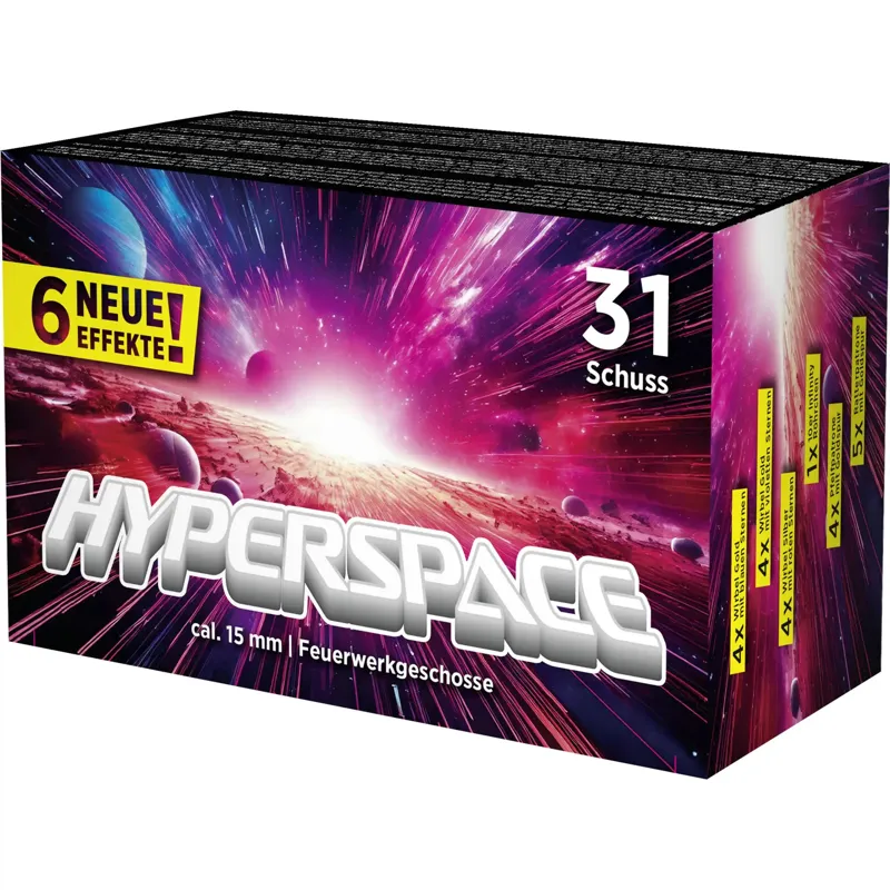 Umarex Feuerwerk Hyperspace Set