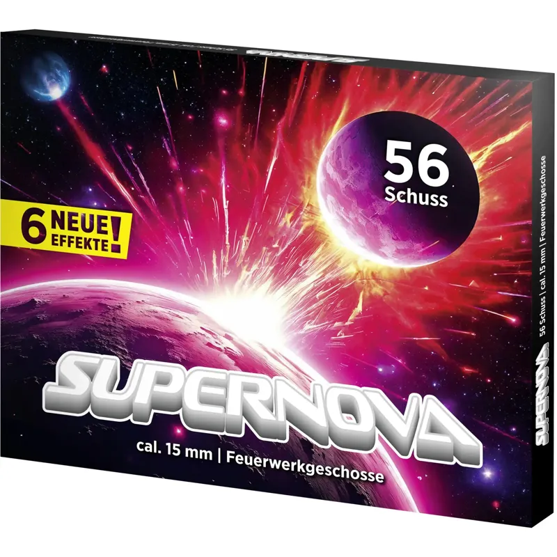 Umarex Feuerwerk Supernova Set