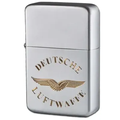 Feuerzeug Gas Mit Gravur Deutsche Luftwaffe - Z-Plus