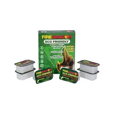 Firelight-Blöcke 6 x 27 g - FireDragon