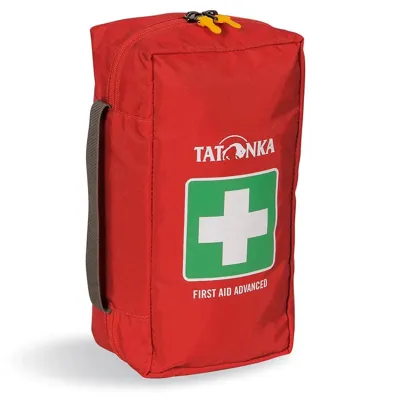 First Aid Kit Advanced Rot - Tatonka