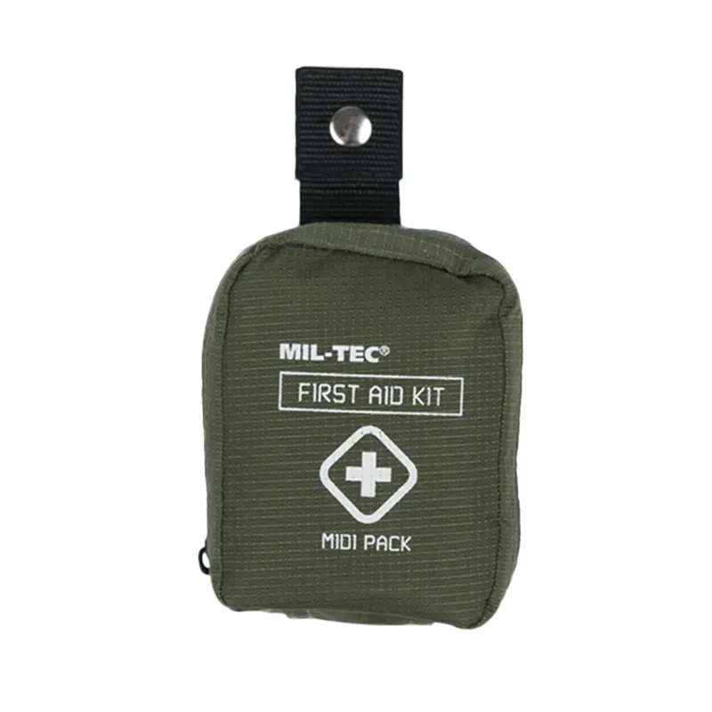 Mil-Tec First Aid Pack Midi · Verde / OD