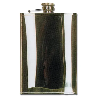 Flachmann Edelstahl 220 ml - Mil-Tec