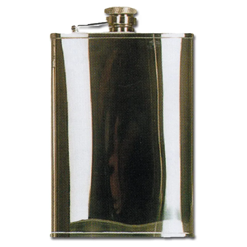 Mil-Tec Flachmann Edelstahl 220 ml