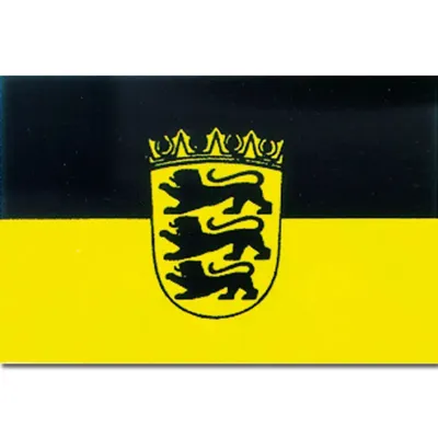 Flagge Baden-Württemberg - A. Blöchl