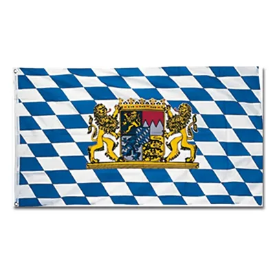 Flagge Bayern Mit Löwen - MMB