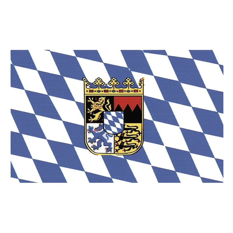 A. Blöchl Flagge Bayern Wappen