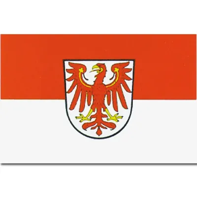Flagge Brandenburg - A. Blöchl