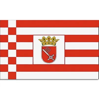 Flagge Bremen - A. Blöchl