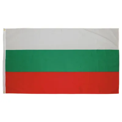 Flagge Bulgarien - A. Blöchl