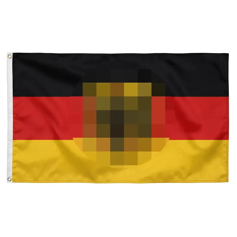 Mil-Tec Flagge Deutschland Mit Adler