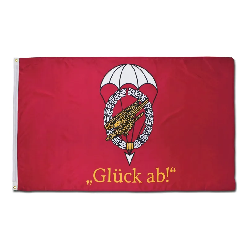 MFH Flagge Fallschirmjäger Glück Ab