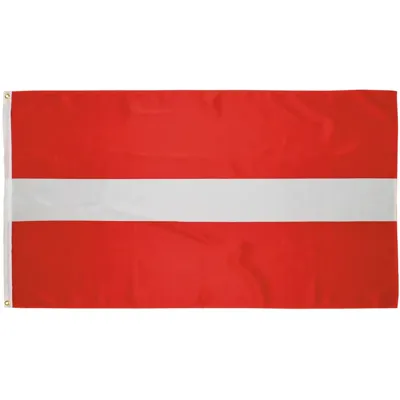 Flagge Lettland - A. Blöchl