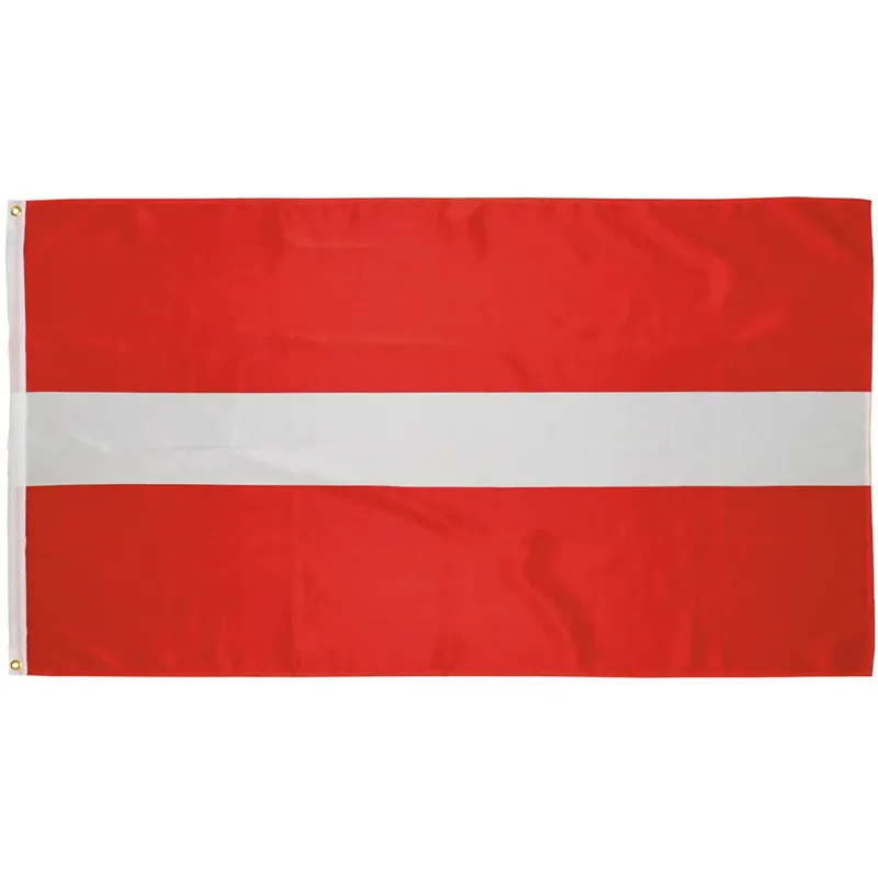 A. Blöchl Flagge Lettland