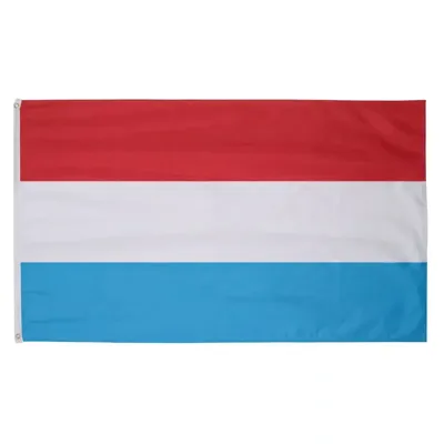 Flagge Luxemburg - A. Blöchl