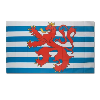Flagge Luxemburg Mit Löwen - A. Blöchl