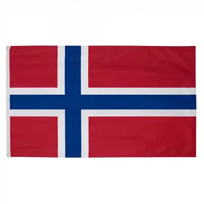 Flagge Norwegen - A. Blöchl
