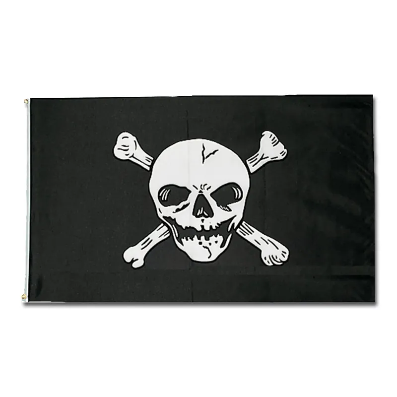 Mil-Tec Flagge Pirat