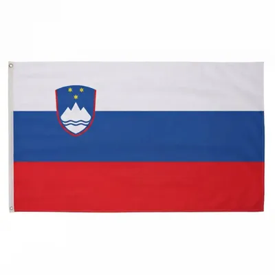 Flagge Slowenien - A. Blöchl